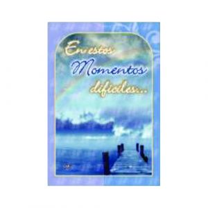 Tarjeta de Bolsillo - En estos Momentos Difíciles...