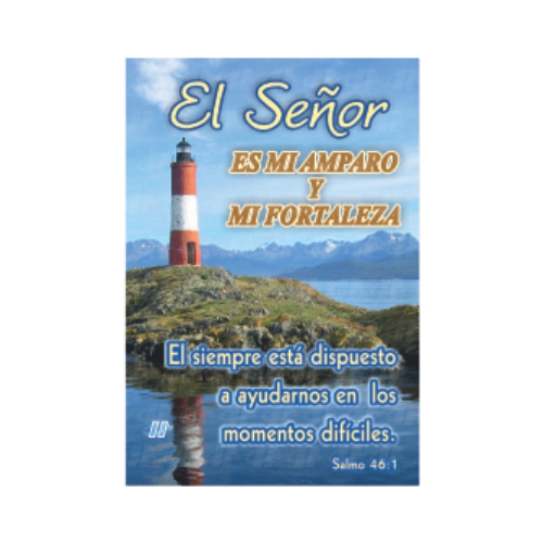 Tarjeta de Bolsillo - El Señor es mi amparo - Faro