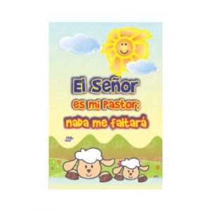 Tarjeta de Bolsillo - El Señor es Mi Pastor - Ovejitas
