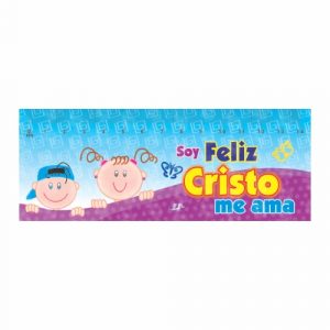 Separador - Soy Feliz Cristo me ama
