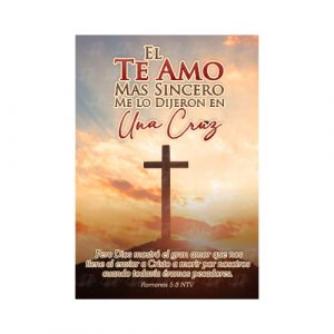 Tarjeta de Bolsillo - El Te Amo Más Sincero - Cruz