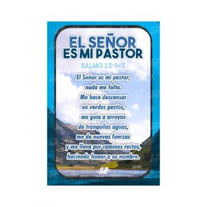 Tarjeta de Bolsillo - El Señor es Mi Pastor - Salmo 23