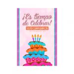 Tarjeta de Bolsillo - Es tiempo de Celebrar