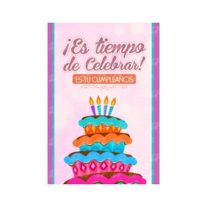 Tarjeta de Bolsillo - Es tiempo de Celebrar