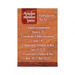 Tarjeta de Bolsillo - Ayudas Rápidas para Fortalecer su Fe