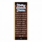 Separador - Medita y Obedece la Palabra
