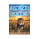 Tarjeta de Bolsillo - Esfuerzate y se Valiente - León