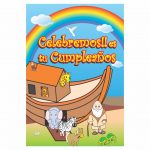 Tarjeta de Bolsillo - Celebremos - Arca de Noé