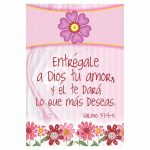 Tarjeta de Bolsillo - Entrégale a Dios tu amor