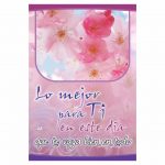 Tarjeta de Bolsillo - Lo mejor para ti en este día
