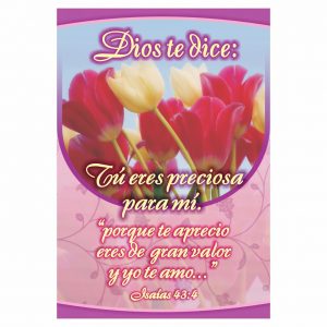Tarjeta de Bolsillo - Dios te dice