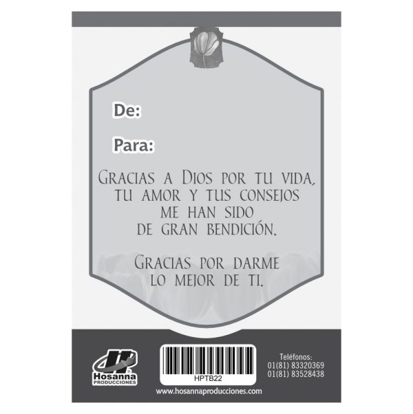 Tarjeta de Bolsillo - Madre - Imagen 2