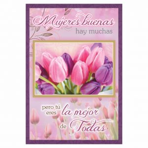 Tarjeta de Bolsillo - Mujeres Buenas hay muchas pero tu eres la mejor de Todas