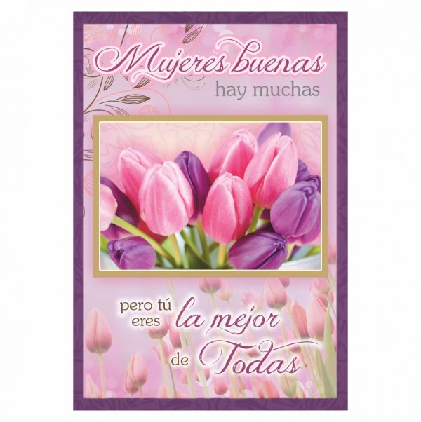 Tarjeta de Bolsillo - Mujeres Buenas hay muchas pero tu eres la mejor de Todas