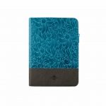 Biblia RV60 Letra Super Gigante Imitación Piel Turquesa y Gris c/Cierre