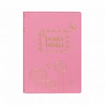 Biblia Rosa Estampada, de Bolsillo, RV60, Buena Letra