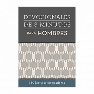 Devocionales de 3 Minutos para Hombres