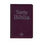 Biblia Tamaño Manual Económica RV60 Imitación Piel Lila