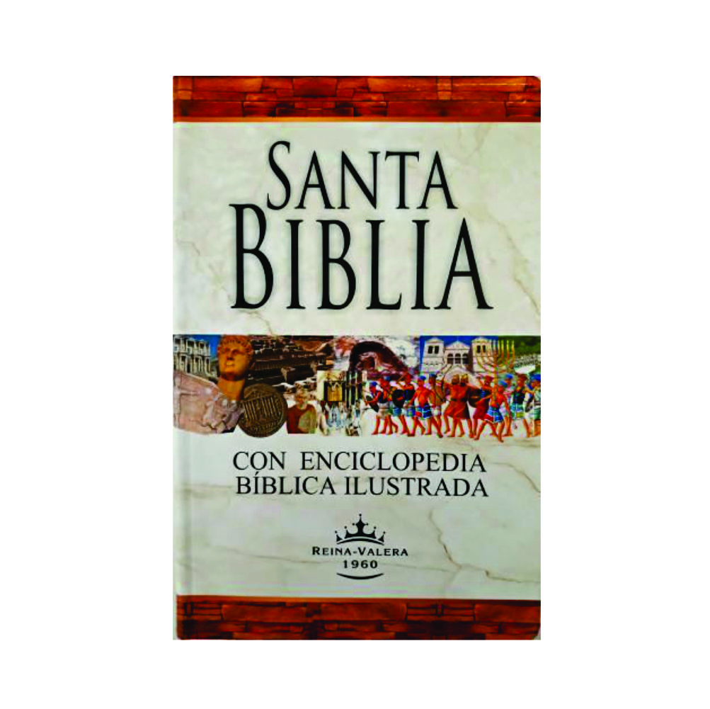 Biblia  C/Enciclopedia Ilustrada, Letra Grande, RV60, Tapa Dura, C/Índice,