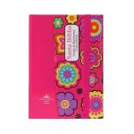 Biblia RV60 Fucsia con Flores - Con Concordancia - Fuente de Bendiciones con solapa