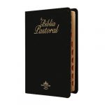 La Biblia Pastoral RV60 - Piel Negra - Indice - Concordancia y Mapas