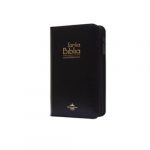 Biblia Tipo Agenda RV60 Piel Fabricada Negro Con índice Y Cierre