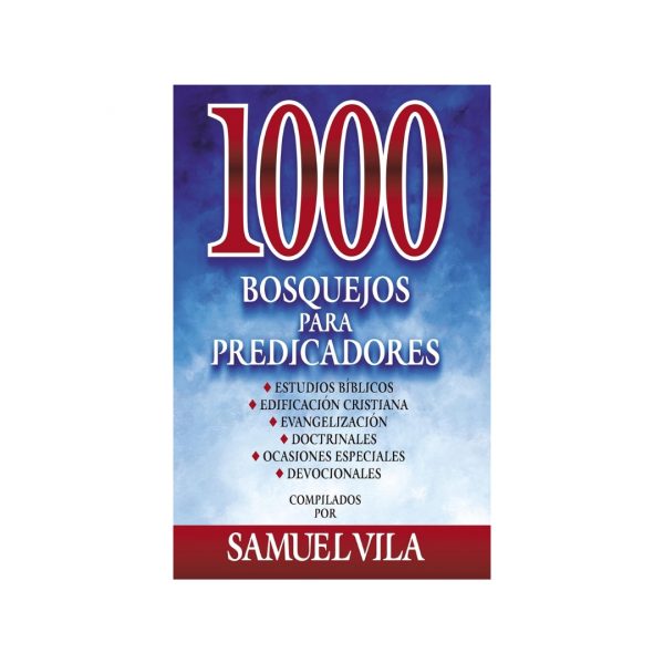 1000 Bosquejos Para Predicadores