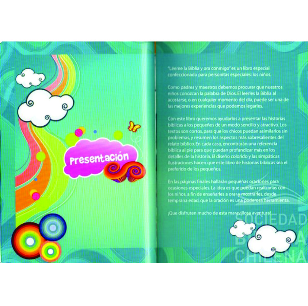 Biblia Ilustrada Léeme La Biblia y Ora conmigo - Imagen 3