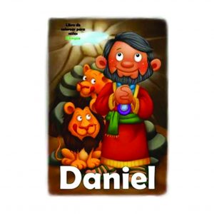 Libro de Colorear Daniel