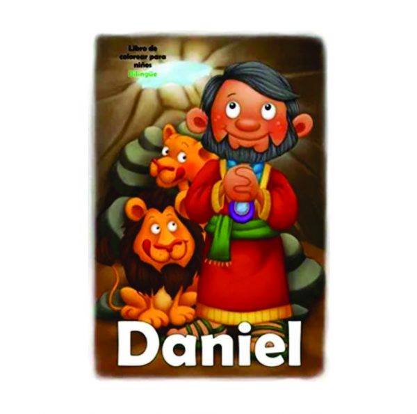 Libro de Colorear Daniel