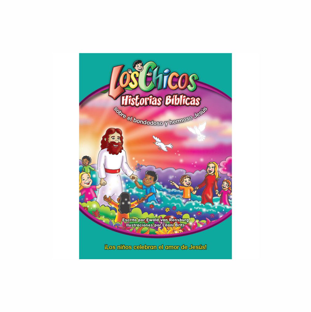 Los Chicos Historias Biblicas Sobre El Bondadoso y Hermoso Jesús