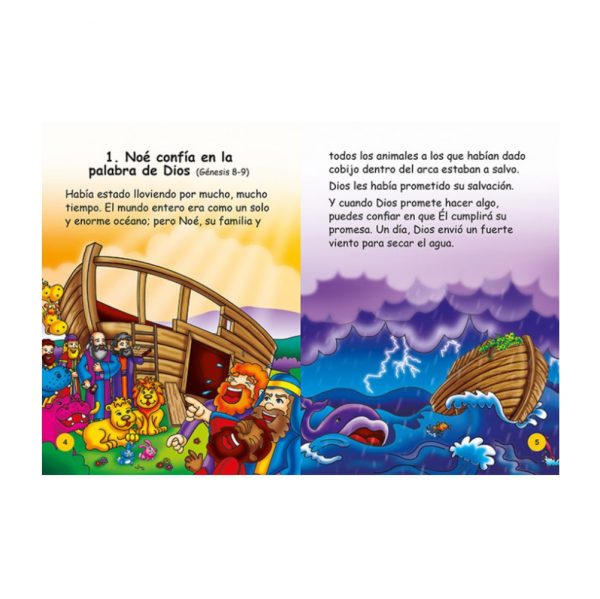 Los Chicos Historias Biblicas Sobre La Confianza Depositada En Dios - Imagen 2