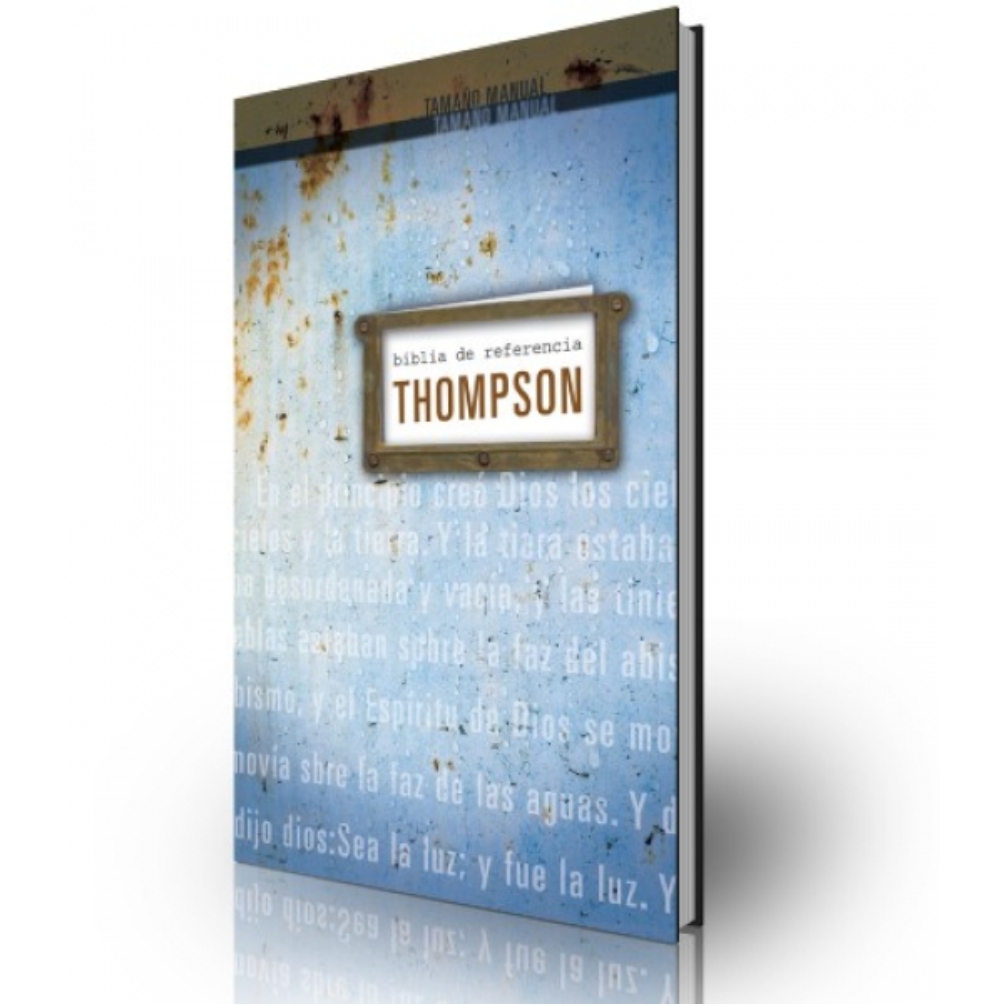 Biblia de Referencia Thompson RV60 Tapa Dura Manual - Imagen 4