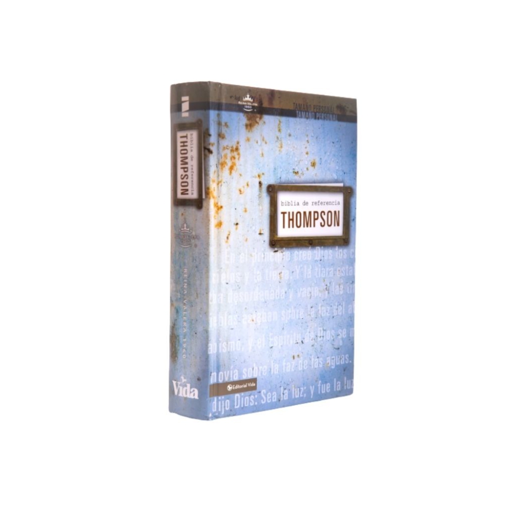 Biblia de Referencia Thompson RV60 Tapa Dura Manual - Imagen 2