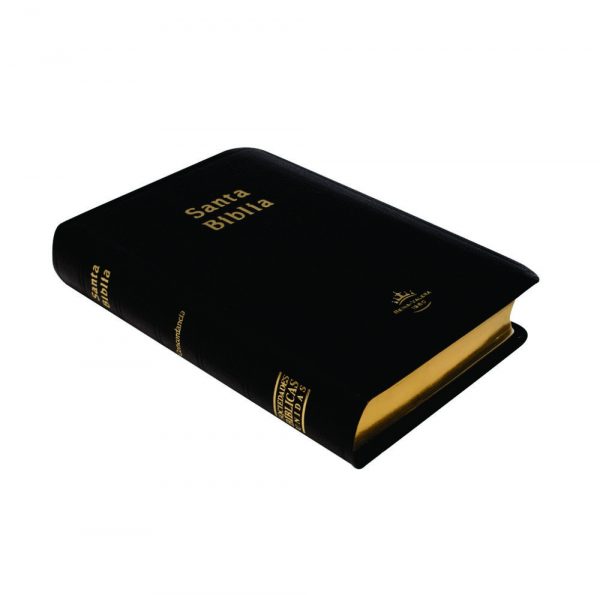 Biblia Negro- concordancia- Mediana-RV60 - Imagen 2