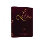 Biblia TLA de Bolsillo Letra Grande, Imitación Piel Vino