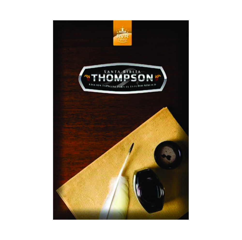 Biblia Thompson- Edicion especial para el estudio biblico