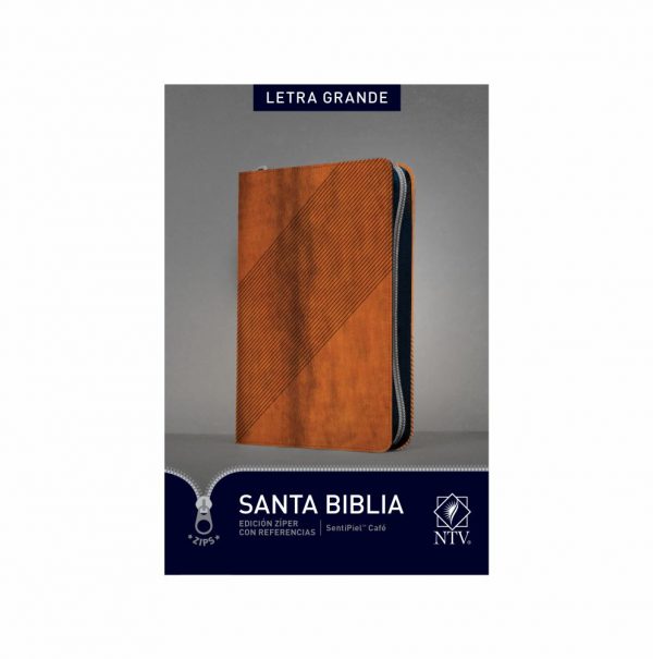 Biblia NTV- Ziper- Cafe