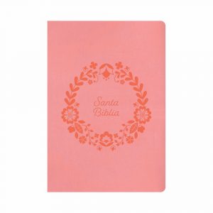 Biblia RV60 para Regalos y Premios- Simil Piel - Rosa