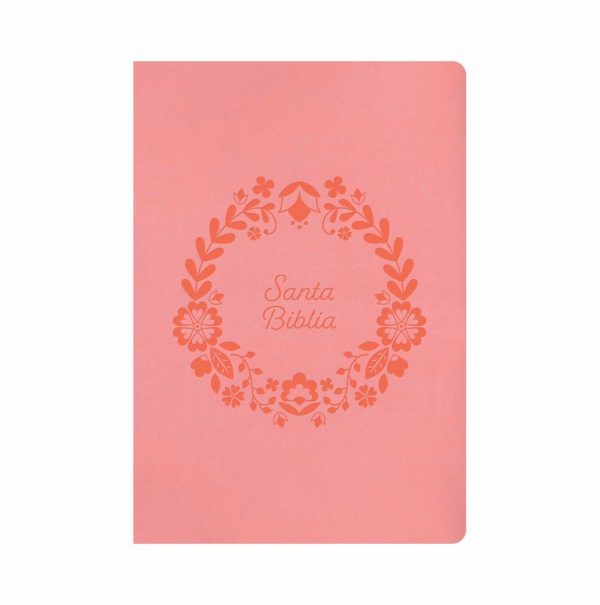 Biblia RV60 para Regalos y Premios- Simil Piel - Rosa