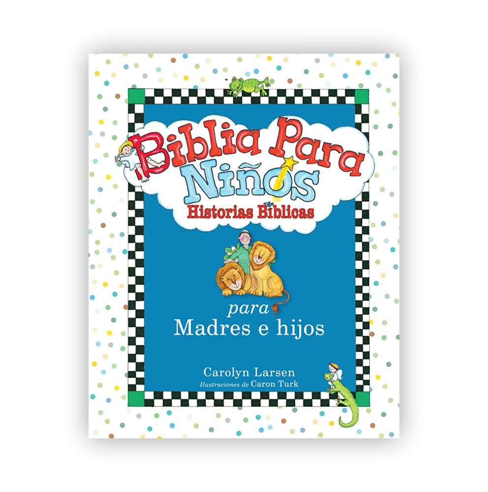 Biblia para Niños Historias Biblicas- Para Madres e Hijos