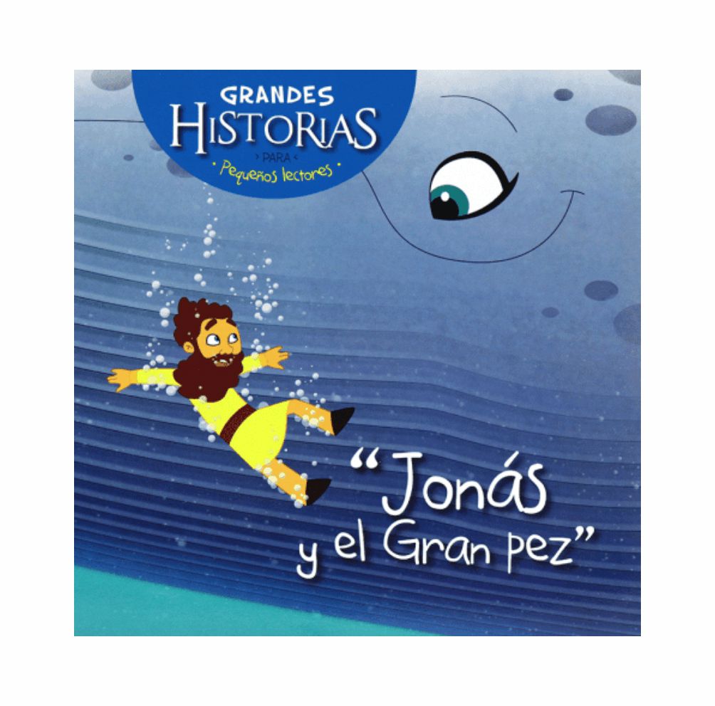 Grandes historias para Pequeños lectores- "Jonas y el Gran Pez"