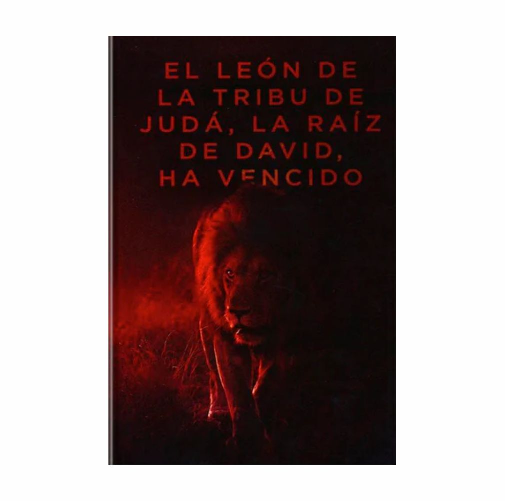 Biblia RV60 - El León De La Tribu De Juda