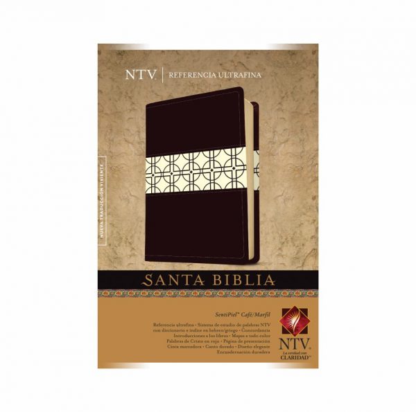 Biblia- Ultra fina- NTV- Cafe