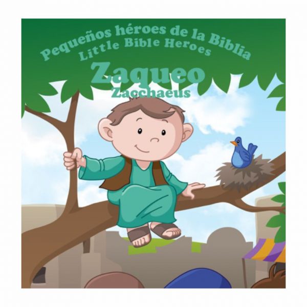 Zaqueo- Pequeños Héroes