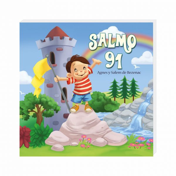 Salmo 91- Cuaderno para colorear