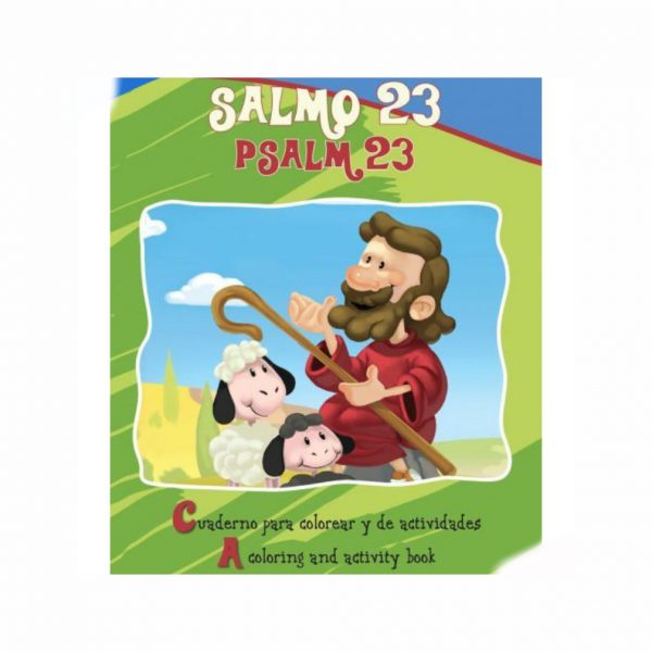 Salmo 23- Cuaderno Para Colorear
