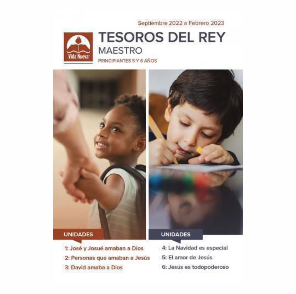 Tesoros Del Rey- Maestro- 5 y 6 Años