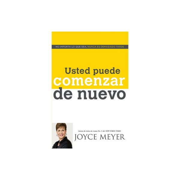Usted Puede Comenzar De Nuevo
