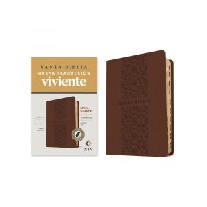 Santa Biblia NTV, Edición Compacta, Letra Grande